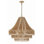 Ana Wrought Iron 6-Light Chandelier