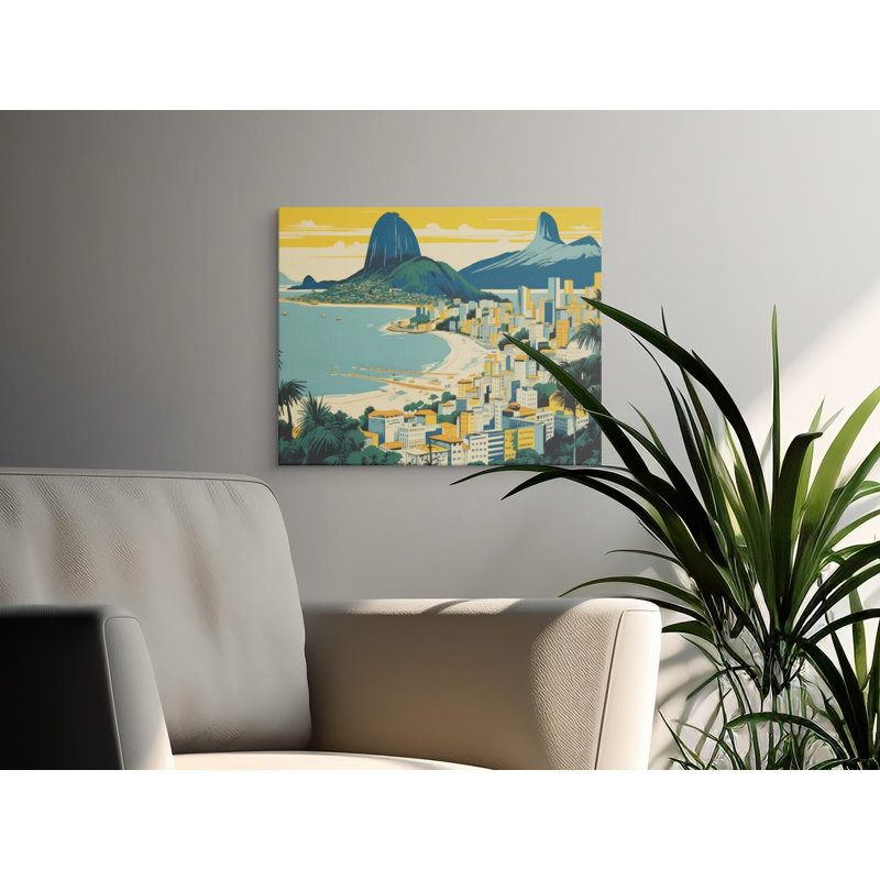 Wrapped Canvas Print Set, 16x12