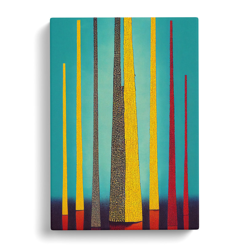 Tree - Wrapped Canvas, 76cm H x 50cm W x 3cm D