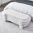 Cineus Oval Fabric Upholstered Storage Ottoman-105917628