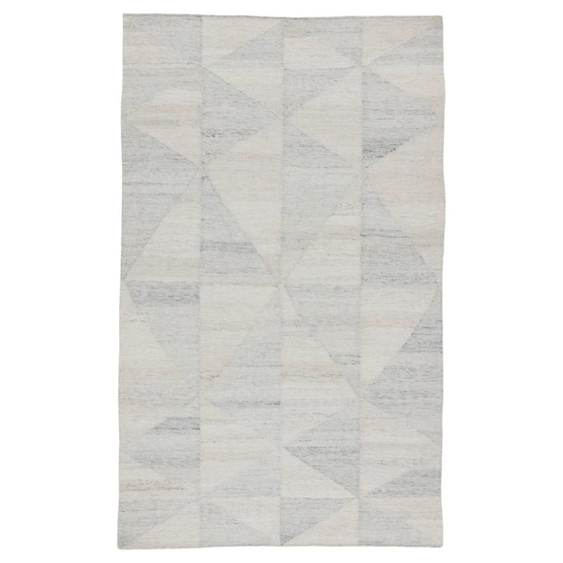 Wendy Jane Flatweave Geometric Indoor / Outdoor Rug, Rectangle 8'10" x 11'9"