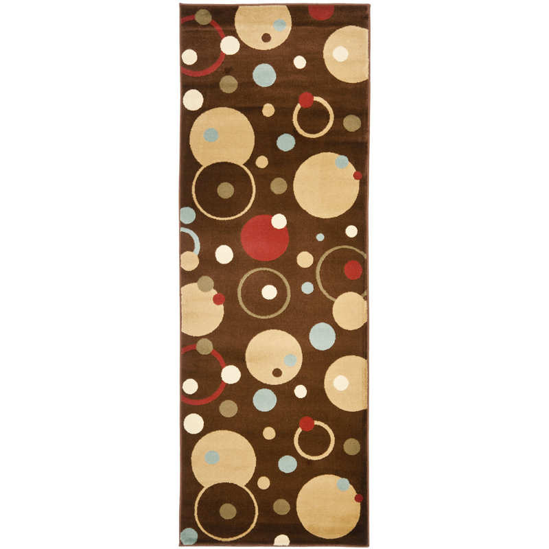 Charis Porcello Performance Geometric Rug, Runner 2'4" x 9'