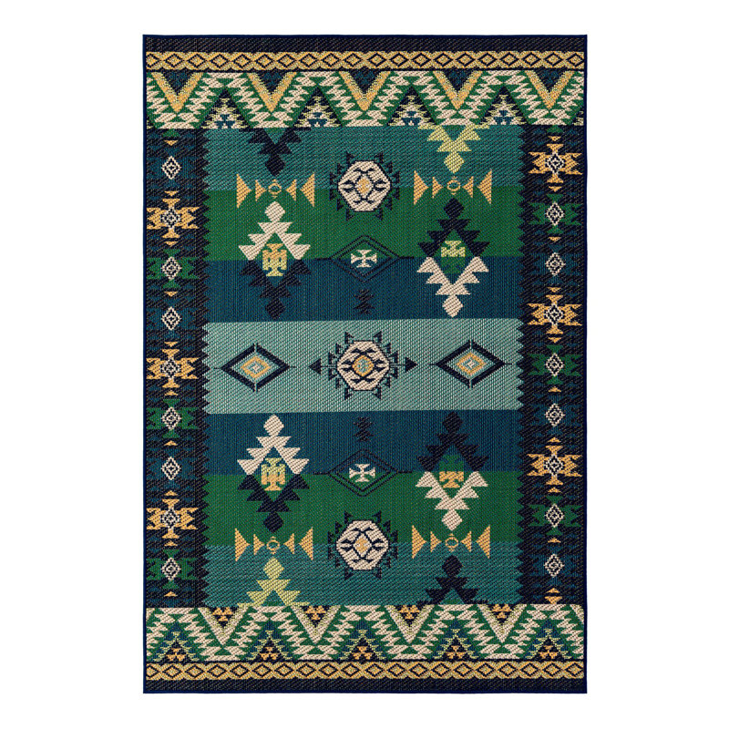 Ciudad Marlenia Indoor/Outdoor Area Rug, Rectangle 5 pi 3 po x 8 pi