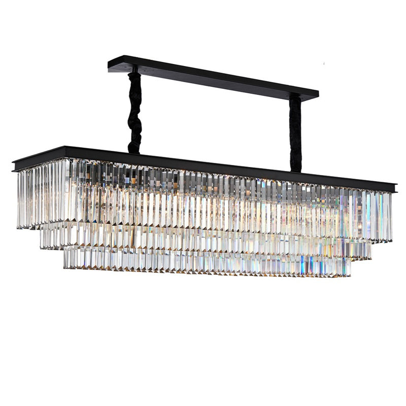 Allure 20-Light Rectangular LED Chandelier