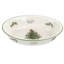 Spode Christmas Tree Oval Rim Dish 12.5"