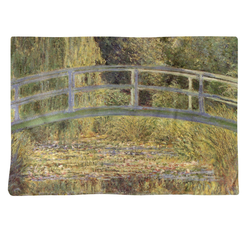 Napperon 18 "Waterlily pond, Polyester sergé