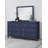 Summerland 66" Wide Inkwell Blue Casual Poplar Solids Dresser-868815929