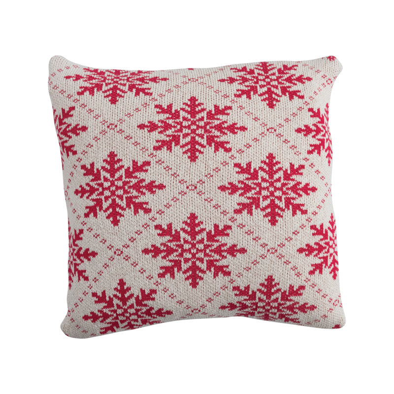 Cotton Throw Pillow