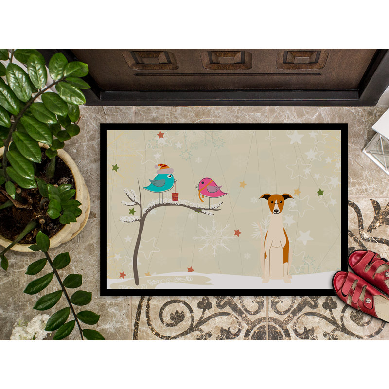 Tapis de porte d'extérieur Humboldt, Rectangle 1 pi 6 po x 2 pi 3 po