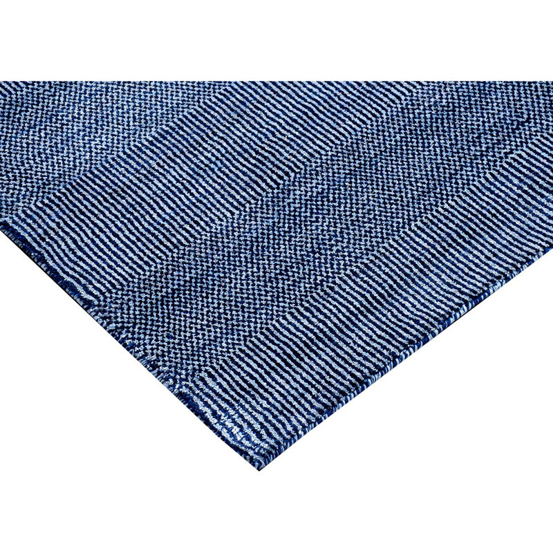 Area Rug in Navy, Rectangle 10' x 14'