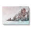 Pink Mountain - Wrapped Canvas-56630183