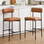 Tabouret de comptoir Alrick