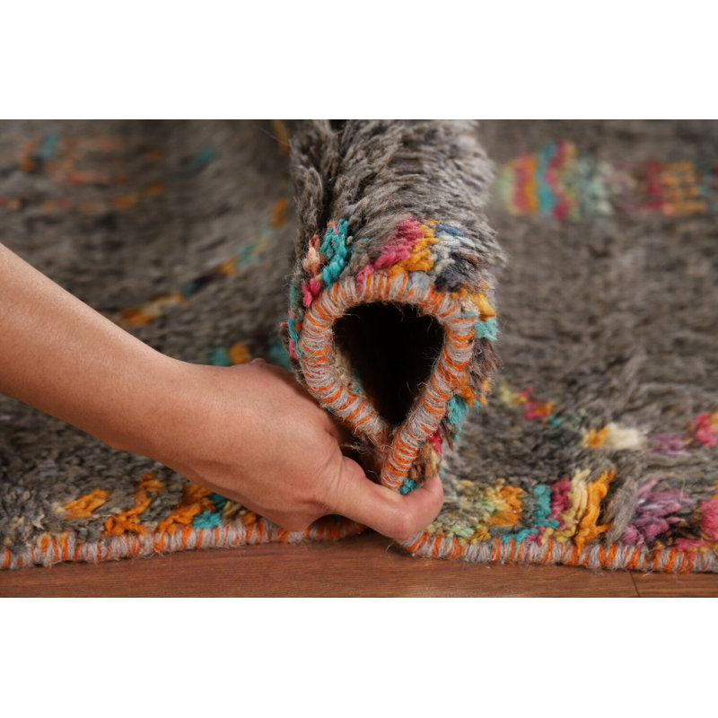 Tapis oriental marocain Trellis Plush 5 x 8
