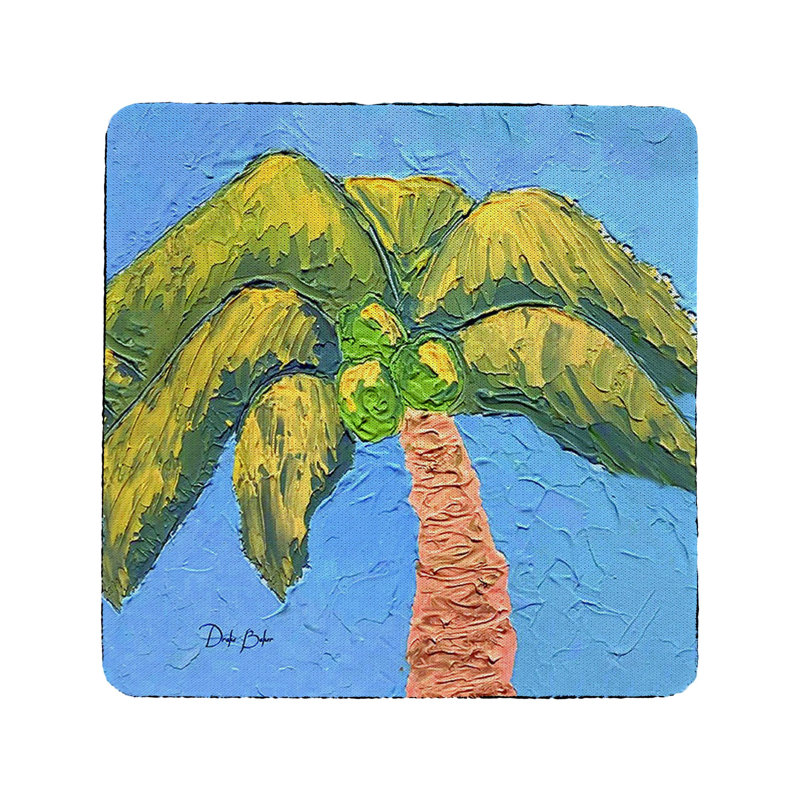 Sous-verre Drake's Palm