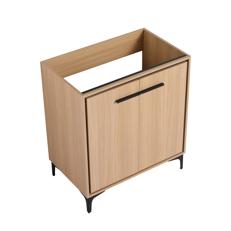30 Inch Bathroom Vanity Base Without Basin