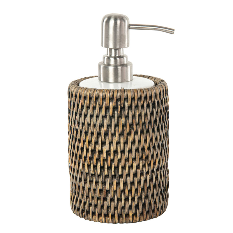 Distributeur de savon Everard, Tissé