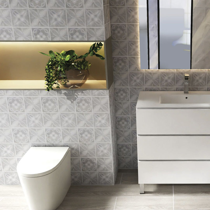 DAX Oval Toilet with Soft Closing Seat and High-Efficiency Dual Flush, White