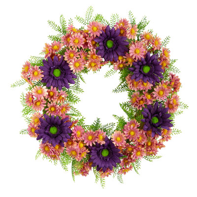 Faux Polyester 21'' Wreath
