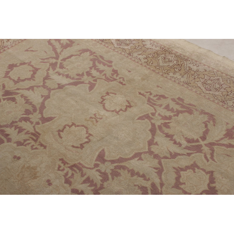 Amritsar One-of-a-Kind 9' x 14'9" Hand Knotted Area Rug