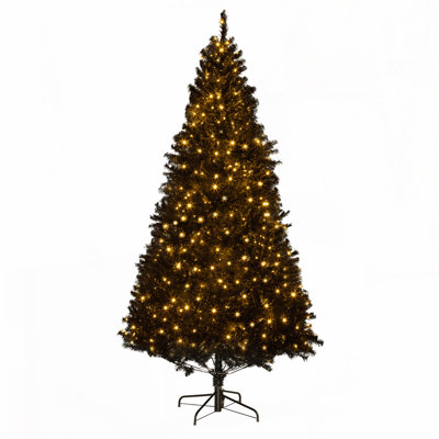7.5' Tall Prelit Christmas Tree