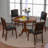 Arush Round Solid Wood Dining Table-810479231