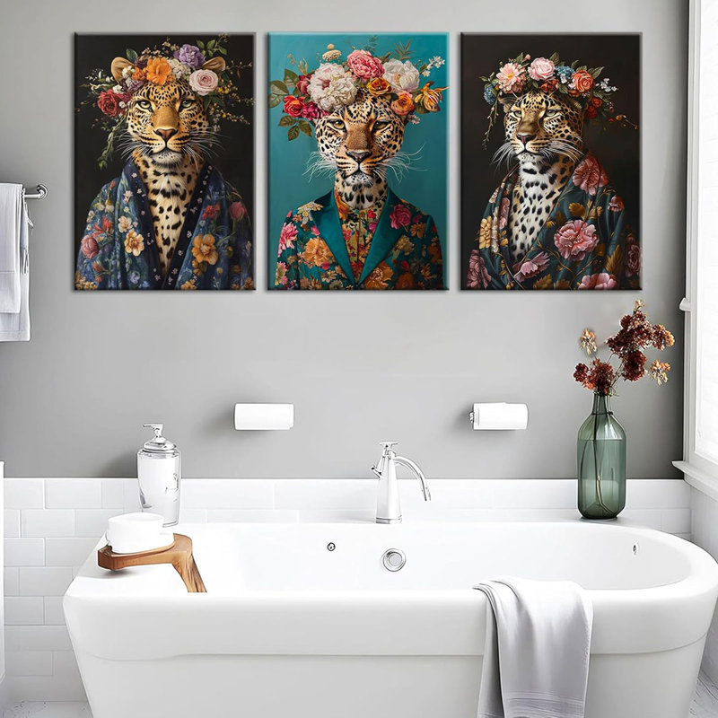 3 Piece Wrapped Canvas Print
