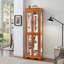 Vitrine, verre, bois, rangement pour, vin élégant, jouets et objets de collection-1962102712