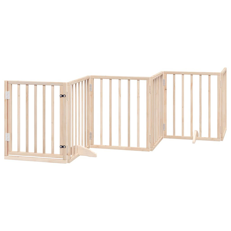 Wood Pet Crate, 60cm H x 50cm W x 2cm D, Brown