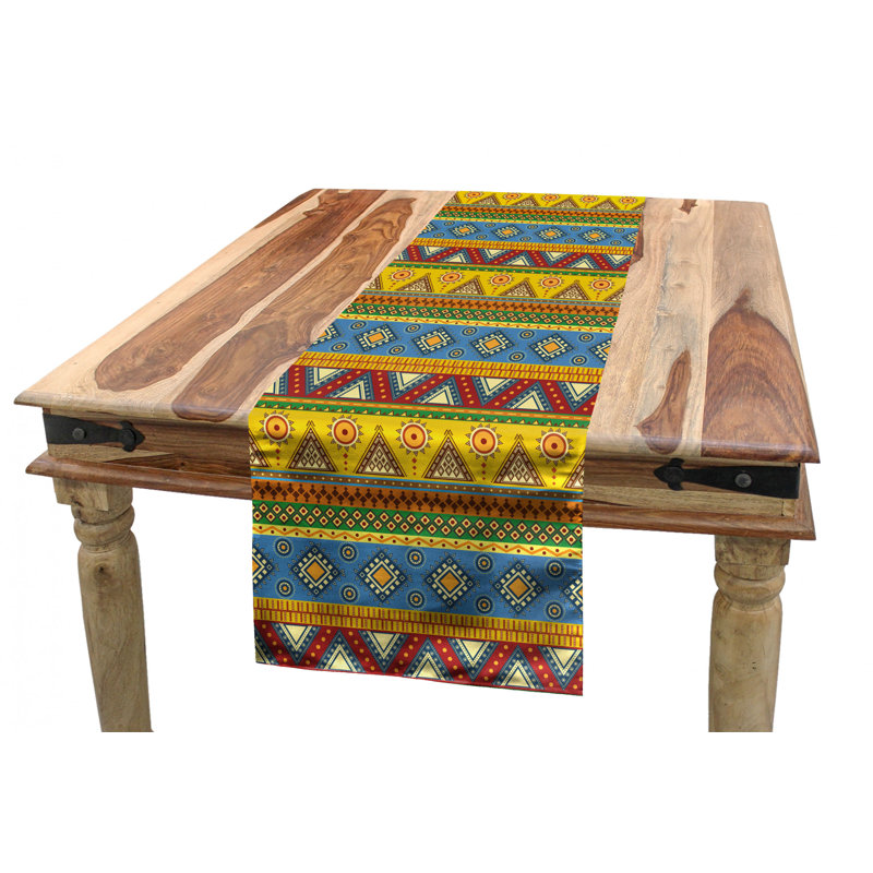 Mexican Table Runner, 90" x 16"