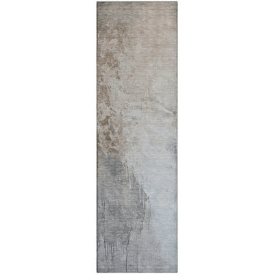 Premium Machine Washable Stallings AMF1842 Abstract Rug