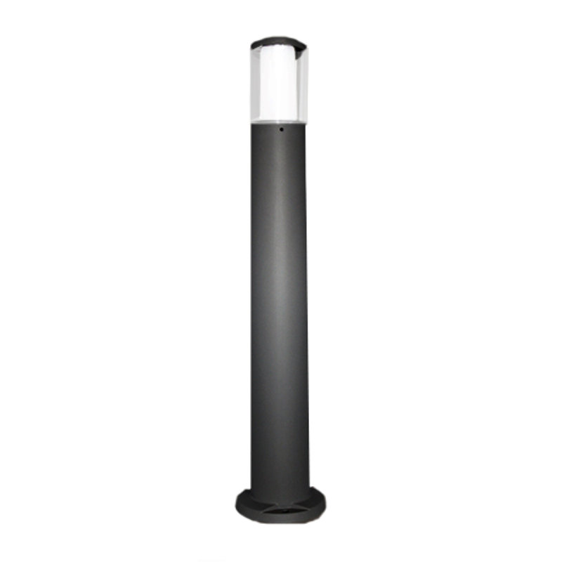 Yarm Bollards, 80cm H x 10cm W x 10cm D, Black