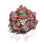 Couronne de chocolat et fraise pour la Saint-Valentin