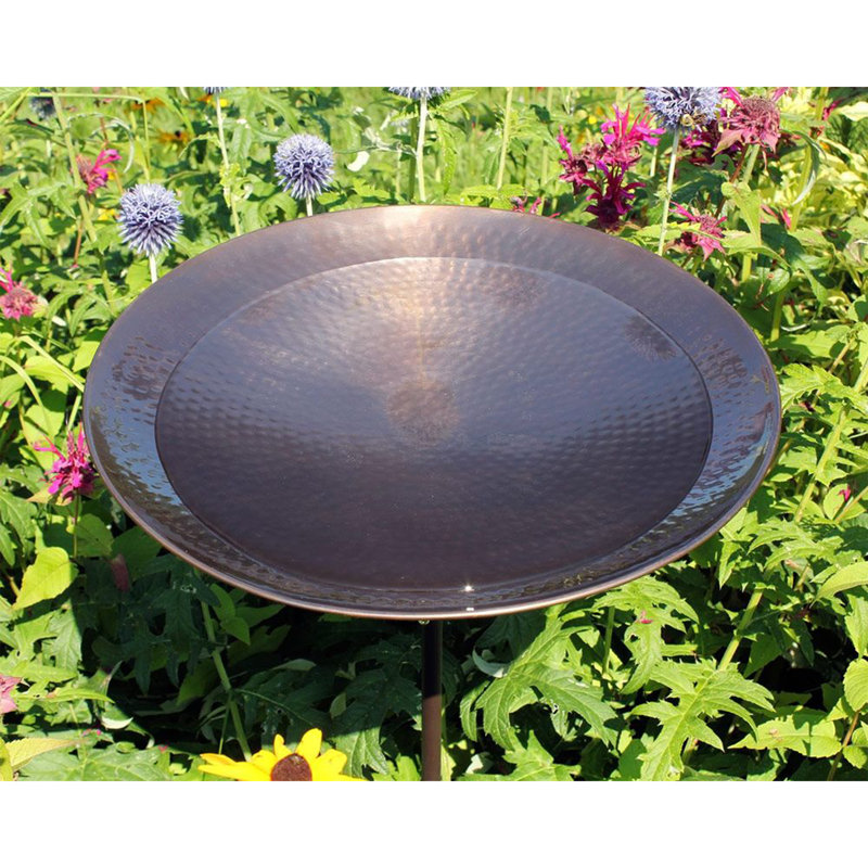 Metal Birdbath