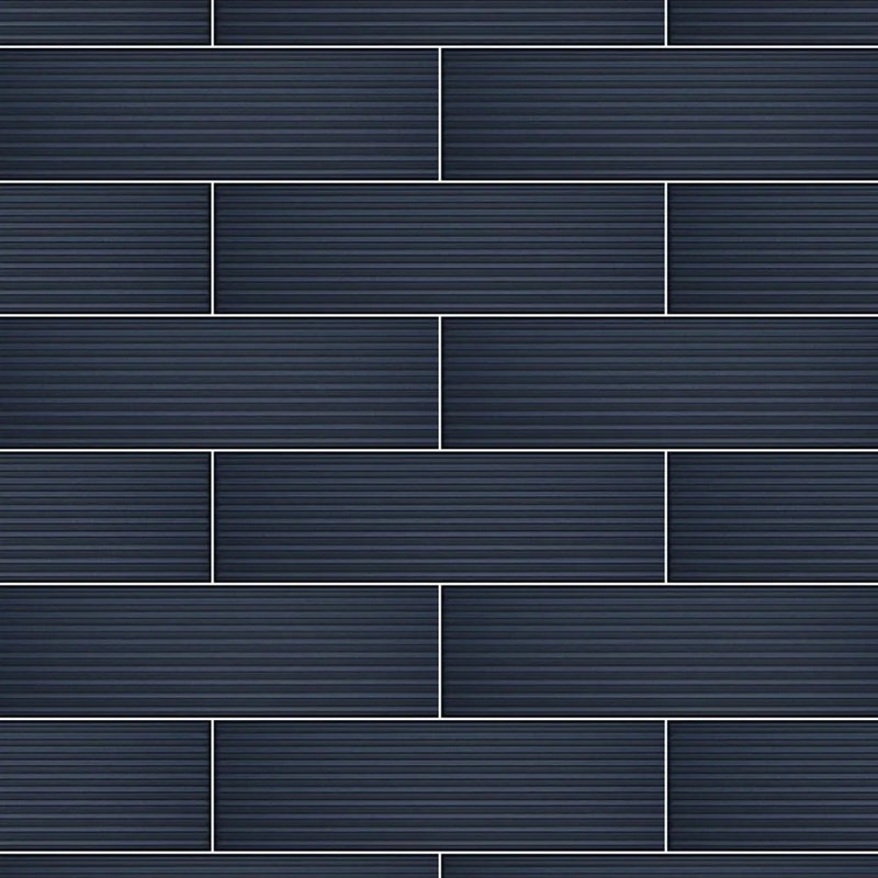 Connoisseur Ligne Marin 3 x 10 mat, Bleu