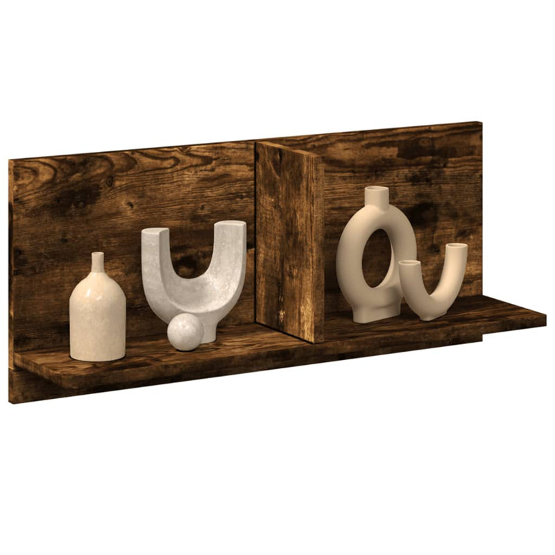 Arnise Bracket Shelf, Smoked Oak