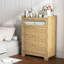 Commode 4 tiroirs en bois pour la chambre à coucher, grande commode double avec tiroirs larges, commode moderne, commode de rangement, commode pour chambre de bébé, salon, couloir, chambre à coucher, chambre d'enfant