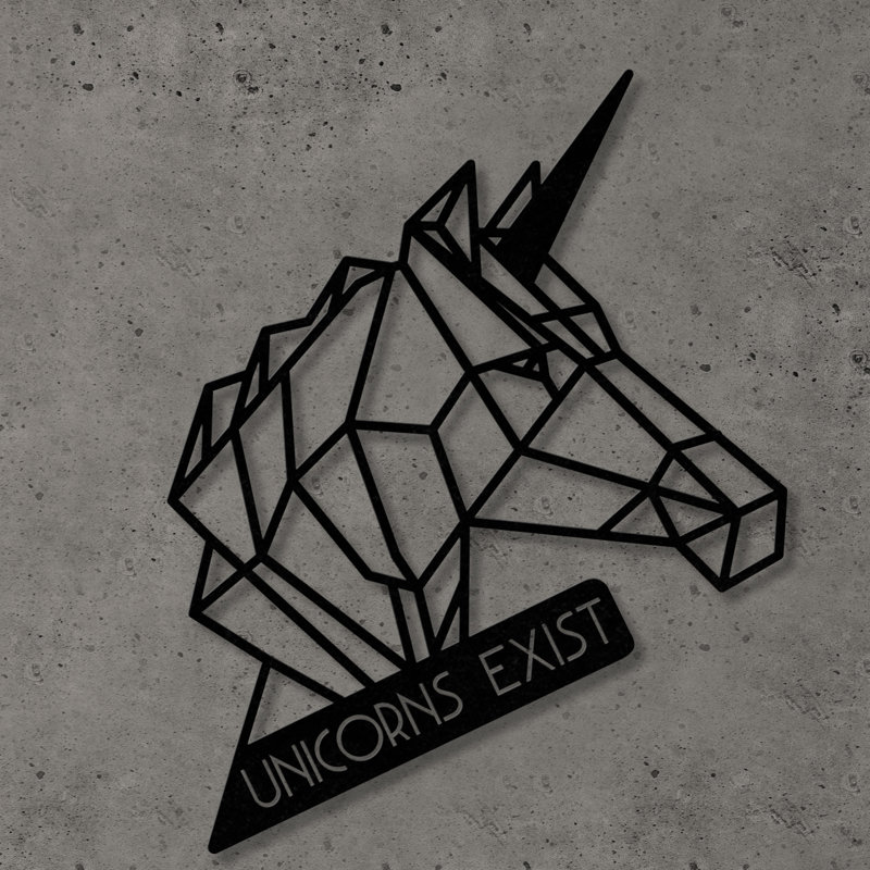 Wall Decor on Metal