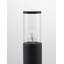Dark Grey Metal Bollard Light-1657016339