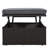Outdoor Patio Rectangle Daybed With Retractable Canopy,  Wicker Furniture Sectional Seating With Washable Cushions, Backyard, Porch-2066813682