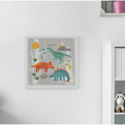 Inouye Single Picture Frame Painting