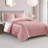 Juicy Couture Satin Heart Stitched Quilt Sets-106885484-106885485