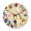 Horloge murale Wildflowers-63904024