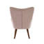 Sela Upholstered Wingback Chair-2129330356