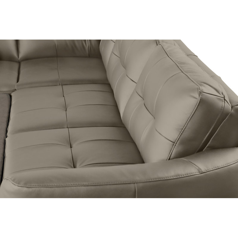 Hunnewell Sleeper Corner Sofa, Left Hand Facing, Taupe