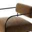 Chaise Fenn - Fourrure de Mongolie champagne-1302988872