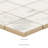 Astoria Lucio 12 in. x 12 in. Matte Ceramic Mosaic Floor and Wall Tile