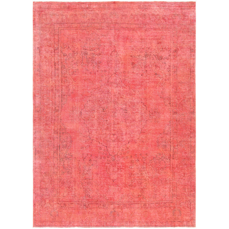 Vintage One-of-a-Kind 8'1" X 11'3" Area Rug