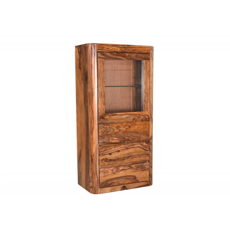 Toronto Display Cabinet, Walnut