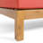 Xback Corner Bench With Ergonomic Design For Outdoor