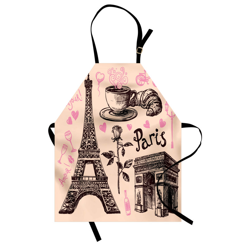 Tablier Ambesonne Eiffel Tower